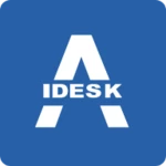 Logo of AiDesk android Application 